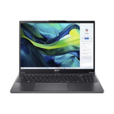 ������� Acer Aspire Go AG15-51P-55DE (NX.J51EX.00A) Steel Gray; 15.3" FullHD+ 1920x1200 IPS �������, Intel Core i5-1334U (2P+8E/12T*1.3*4.6GHz), RAM 16GB DDR5, SSD 512GB, Intel Xe Graphics 80EUs, WiFi6+BT5.2, 2 xUSB 3.2 Gen1 Type-A, 2 xUSB 3.2 Gen 1 Type-C (DVO ready), 1 xHDMI,  1 x3.5mm combo audio jack, DOS, 53Wh, 1.7kg