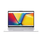 Ноутбук Asus Vivobook Go 15 E1504FA-BQ1105 (90NB0ZR1-M01YF0) Cool Silver; 15.6" FullHD 1920x1080 IPS матовий, AMD Ryzen 3 7320U (4C/8T*2.4-4.1GHz), RAM 16GB LP-DDR5, SSD 512GB, AMD Radeon Graphics, WiFi6+BT5.3, 1x USB 2.0, 1x USB 3.2, 1xUSB 3.2 (Type-C), 1x HDMI 1.4, підсвітка клавіатури, DOS, 42Wh, 1.63kg