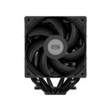 Вентилятор CPU PCCOOLER RT620 BK чорний, TPD 265 Вт, IntelLGA 115X/1200/1700/1851 AMD AM5/AM4