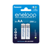 Акумулятор R6 Panasonic Eneloop BK-3MCDE/2CP, AA/(HR6), 2000mAh, LSD Ni-MH, Eco Blister 2шт, Japan