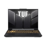 Ноутбук Asus TUF Gaming F16 FX607VU-RL065 (90NR0N06-M004R0) Graphite Black; 16" FullHD+ WUXGA 1920x1200 IPS матовий 144Hz, Intel Core 5 210H (4P+4E/12T*2.2-4.8 GHz), RAM 16GB DDR5 (2/2), SSD 1 TB, nVidia GeForce RTX 4050 6GB GDDR6, WiFi6 (2*2)+BT5.3, 1x RJ-45, 1x HDMI2.1 FRL, 1xUSB 4 Type-C support DisplayPort™/G-SYNC ready, 1x USB 3.2 Gen 2 Type-C support DisplayPort™ (w/Power Delivery) / G-SYNC ready, 2x USB 3.2 Gen 1 Type-A, DOS, підсвічування клавіатури, 56Wh, 2.2kg