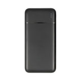 Зовнішній акумулятор (Power Bank) RIVAPOWER VA2101 (Black) , 10000 mA, QC/PD 22,5 Вт, чорний