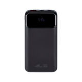 Зовнішній акумулятор (Power Bank) RIVAPOWER VA2211 (Black), , 10000 mA, QC/PD 22,5 Вт, 3 вбудовані кабелі, чорний