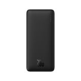 Зовнішній акумулятор (Power Bank) Baseus 20000mAh 20 W P10022804113-00 Airpow Black