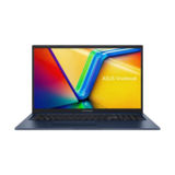 Ноутбук Asus VivoBook 17 X1704VA-AU755 (90NB10V2-M00V30) Quiet Blue; 15.6" FullHD 1920x1080 IPS матовий, Intel Core i3-1315U (2С+4E/8T*0.9-4.5GHz), RAM 16GB DDR4, SSD 512GB, Intel UHD Graphics (32EU), WIFI6E+BT5.3, 1xUSB 2.0, 2xUSB 3.2, 1xUSB 3.2 (Type-C), підсвічування клавітури, DOS, 50Wh, 2.1kg