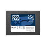 Накопичувач SSD SATA III 256Gb 2.5" Patriot P220 3D NAND 550/490MB/s (P220S256G25) БН