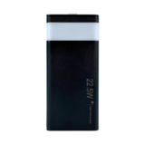 Зовнішній акумулятор (Power Bank) WUW TUGII Y54 40000мАг PD 22.5W black