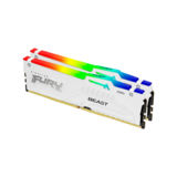 Модуль пам'яті DDR5 32GB (2x16GB) 6400 MHz Beast White RGB EXPO Kingston Fury (ex.HyperX) (KF564C32BWEAK2-32)