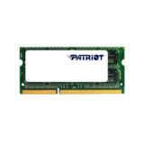 Модуль пам'яті SO-DIMM DDR3 8Gb 1600MHz PATRIOT 1.35V (box) (PSD38G1600L2S)