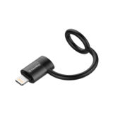 Адаптер перехідник ColorWay Lightning To USB-C чорний