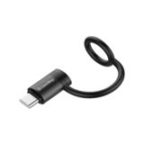 Адаптер перехідник ColorWay USB-C To Lightning чорний