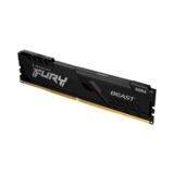 Модуль пам'яті DDR4 16GB 3200MHz Kingston Fury Beast Black (KF432C16BB1/16WP)