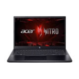 Ноутбук Acer Nitro V 15 ANV15-41-R430 (NH.QSHEX.00Q) Obsidian Black; 15,6" FullHD 1920x1080 IPS 165Hz матовий, AMD Ryzen 5 6600H (6C/12T*3.3-4.5GHz), RAM 16GB DDR5 (2/2), SSD 512GB, Nvidia GeForce RTX 3050 6Gb GDDR6, WiFi6+BT5.1, 3x USB-A 3.2, 1x USB-C 4,0, 1x RJ-45, 1x HDMI 2.1, підсвічування клавіатури, DOS, 57Wh, 2.1kg