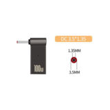 Перехідник PD 100W USB Type-C Female to DC Male Jack 3.5x1.35mm – для заряджання ноутів ASUS STLab (PD100W-3.5x1.35mm)