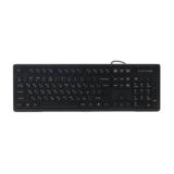 Клавіатура A4Tech FKS12 (Black), Fstyler, вологозахист, USB