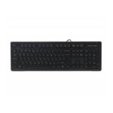 Клавіатура A4Tech FK12 (Black), Fstyler, вологозахист, USB