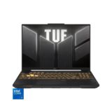 Ноутбук Asus TUF Gaming F16 FX607VJ-RL187 (90NR0MZ6-M00A60) Mecha Gray; 16" FullHD+ WUXGA 1920x1200 IPS матовий 144Hz, Intel Core 5 210H (4P+4E/12T*2.2-4.8 GHz), RAM 16GB DDR4 (2/2), SSD 1 TB, nVidia GeForce RTX 3050 6GB GDDR6, WiFi6 (2*2)+BT5.3, 1x RJ-45, 1x HDMI2.1 FRL, 1xUSB 4 Type-C support DisplayPort™/G-SYNC ready, 1x USB 3.2 Gen 2 Type-C support DisplayPort™ (w/Power Delivery) / G-SYNC ready, 2x USB 3.2 Gen 1 Type-A, DOS, підсвічування клавіатури, 56Wh, 2.2kg