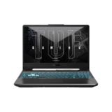 Ноутбук Asus TUF Gaming A15 FA506NCG-HN276 (90NR0JF7-M00N30) Graphite Black 15.6" FullHD 1920x1080 IPS матовий 144Hz, AMD Ryzen 7 7445HS (6C/12T*3.2-4.7GHz), RAM 16GB DDR5 (2slots), SSD 1TB(+1slot), nVidia GeForce RTX 3050 4GB GDDR6, WiFi6 (2x2)+BT5.3, 1x RJ-45, 1x HDMI 2.1, 1x USB 3.2 Gen 2 Type-C support DisplayPort™ G-SYNC ready, 3xUSB 3.2 Gen 1 Type-A, підсвічування клавіатури, DOS, 48Wh, 2.3kg