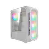 Корпус для ПК Gamdias AURA GC1 ELITE WH ARGB (4711514500608)