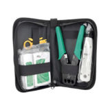 Набір монтажника 5 в 1 Merlion (B028), HT-315, KD-1, тестер, стрипер, сумка
