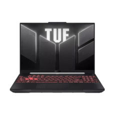 ������� Asus TUF Gaming F16 FA607NUG-WH73 (90NR0MU3-M00AT0) Mecha Gray; 16" FullHD+ 1920x1200 IPS ������� 144Hz, AMD Ryzen 7 7445HS (6C/12T*3.2-4.7GHz), RAM 16GB DDR5 (2slots), SSD 512GB (+1slot), nVidia GeForce RTX 4050 6GB GDDR6, WiFi6 (2x2)+BT5.3, 1x RJ-45, 1x USB 4 (support DisplayPort� G-SYNC ready), 1x USB 3.2 Gen 2 Type-C (support DisplayPort� G-SYNC ready), 2x USB 3.2 Gen 1 Type-A, 1x HDMI 2.1 FRL, ����������� ���������, Win 11 Home, 56Wh, 2.2kg