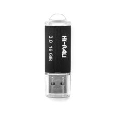 USB 3.0 Flash Drive 16 Gb HI-RALI Corsair Black (HI-16GB3CORBK)