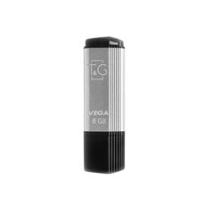 USB Flash Drive 8 Gb T&G Vega 121 Silver (TG121-8GBSL)
