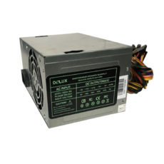 Блок живлення Delux 400W 80mm Fan (DLP-23mss) S Б/В
