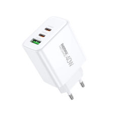 �������� ������� USB+TypeC 220� REMAX RP-U123 Fast Charger 40W