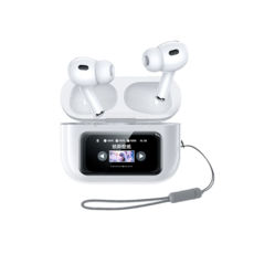 ��������� ��������� TWS Remax Noise-Cancelling True Earbuds with Touchscreen CozyPods W30N ��