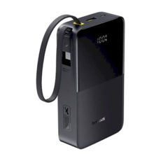 ��������� ���������� (Power Bank) Baseus 20000 mAh 22,5W PD EnerFill FC51 Bipow2 Pro (E0027701) Black,QC,USB-A,USB-C In/Out, built-in USB-C