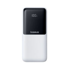 Зовнішній акумулятор (Power Bank) Baseus 20000 mAh 22,5W PD Lipow (P10079102213-00),QC White, USB-A,MicroUSB,USB-C In/Out, Built-In Lightning/USB-C cable
