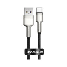 ������ USB 2.0 Type-C - 0.25 � Baseus Cafule Series Metal (CAKF000001) 66W Black