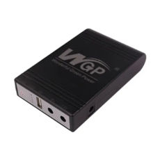 ��� ��� ������� / ���������� Mini UPS WGP power bank ��� ������� 10400mAh ������� 2 �����