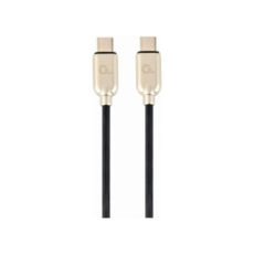 ������ Type-C/Type-C - 2.0 � Cablexpert CC-USB2PD60-CMCM-1M, Power Delivery (PD), �� 60 ����