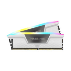 ������ ���'�� ��� ����'����� DDR5 32GB (2x16GB) 6000 MHz Vengeance RGB White Corsair (CMH32GX5M2E6000Z36W)