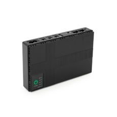 ��� ��� ������� UPS-18W DC1018P PON/POE-430, 5//9/12V, 1A, 12000MAh(4*3000MAh), Black, BOX