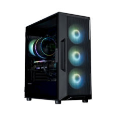 ������ Zalman I3 Neo ARGB V2 ��� ��, 2xUSB3.0, 1x Type C, 4x120�� ARGB, VGA 355��, LCS ready, TG Side Panel, ATX, ������