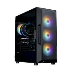 ������ Zalman I3 Neo V2 ��� ��, 2xUSB3.0, 1x Type C, 4x120�� RGB, VGA 400��, LCS ready, TG Side Panel, ATX, ������