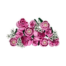 LEGO Icons Botanicals 10374 Букет рожевих троянд