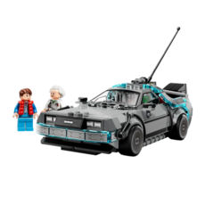 LEGO Speed Champions 77256 DeLorean (������ � ���������)