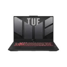 ������� Asus TUF Gaming A17 FA707NUG-HX180 (90NR0EF5-M00AH0) Mecha Gray; 17.3" FullHD 1920x1080 IPS ������� 144Hz, AMD Ryzen 7 7445HS (6C/12T*3.2-4.7GHz), RAM 16GB DDR5, SSD 1TB (+1 slot M.2), nVidia GeForce RTX 4050 6GB GDDR6, WiFi6 (2*2)+BT5.3, 1x RJ-45, 1x HDMI 2.1 FRL, 1xUSB 4 Type-C support DisplayPort�/G-SYNC ready, 1x USB 3.2 Gen 2 Type-C support DisplayPort� (w/Power Delivery) / G-SYNC ready, 2x USB 3.2 Gen 1 Type-A, ����������� ���������, DOS, 56Wh, 2.6kg