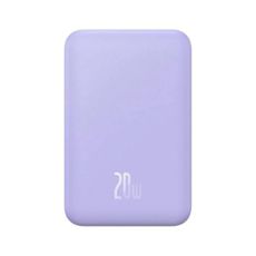 ��������� ���������� (Power Bank) Baseus 5000 mAh 20W Magnetic Mini Wireless Fast Charge P10022107513-00 Nebula Purple
