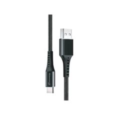 ������ USB 2.0 Type-C - 1.2 � Grand-X FC-12B 3A, Fast �harge, Black �����.������ ����������, ������ BOX