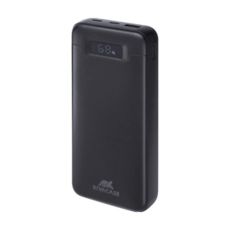 ��������� ���������� (Power Bank) RIVAPOWER VA1082 (Black), 20000 mA, PD 65W, � LCD, ������