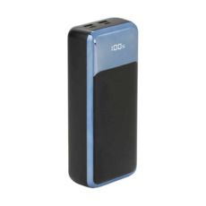 ��������� ���������� (Power Bank) RIVAPOWER VA1080 (Black), 30000 mA, QC/PD 65W, � LCD, ������
