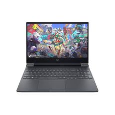 ������� HP Victus 15-fa2082wm (B5EQ3UA_132) Mica Silver; 15,6" IPS 1920x1080 144Hz �������; Intel Core i5-13420H (4�+4E/12T*2.1-4.6GHz), GeForce RTX 4050 6GB GDDR6; RAM 32 GB DDR4; SSD 1000 Gb (+slot); WiFi 6+ BT 5.4, 1xRJ-45, 1xHDMI 2.1, 2xUSB-A 3.2, 1xUSB-C 3.2+PD, ������� ���������, Windows 11, 70Wh, 2.3 kg