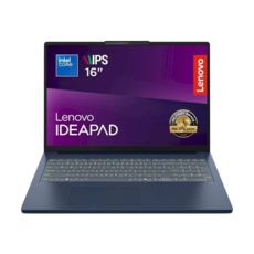 ������� Lenovo IdeaPad Slim 3 16IRH10 (83K2005LRA) 16/i5-13420H/16/512/Intel HD/DOS/BL/Cosm blue ��