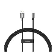 ������ USB 2.0 Type-C - 1.0 � Baseus (CAYS000901) Superior Series (SUPERVOOC) Fast Charging 65W Black