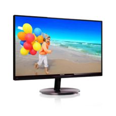 Монитор Philips 23" 234E5QSB / LED / IPS / 16:9 / VGA, DVI / 1920x1080 / чорний